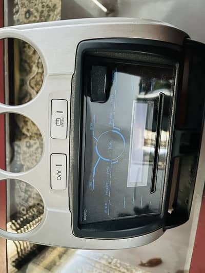 Honda city radio player panel and song