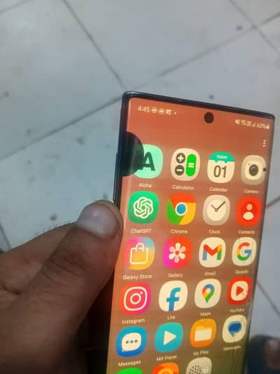 Samsung Mobile Note 10 read add