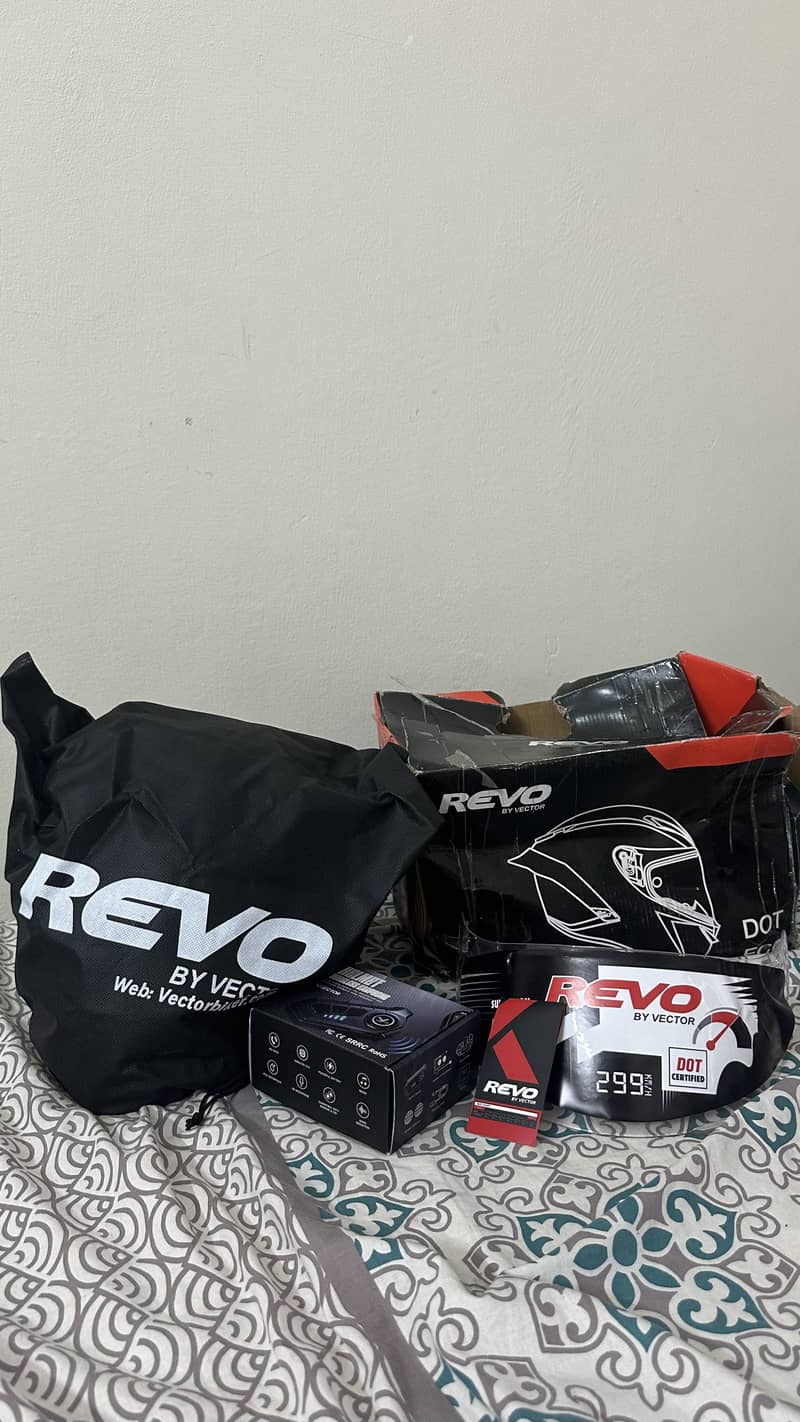 Vector Revo Edge 7