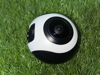 360 dual lens ROD-1 camera