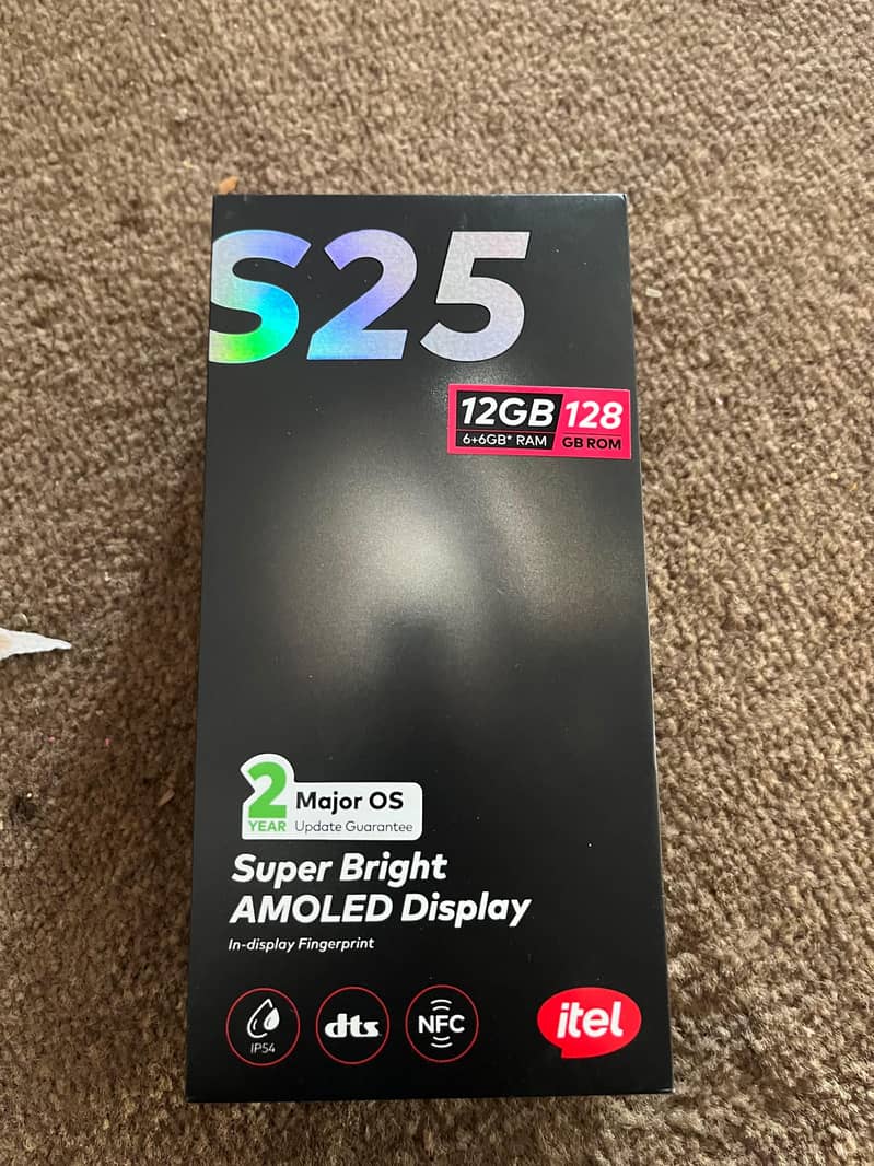 Itel S25 2