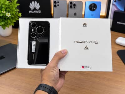 Huawei Puer 80 ultra 16GB 512 GB PTA approve