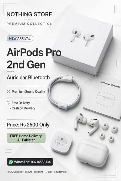 air pods pro 2nd generation