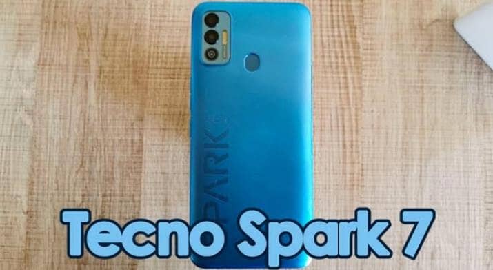Tecno Spark 7 0