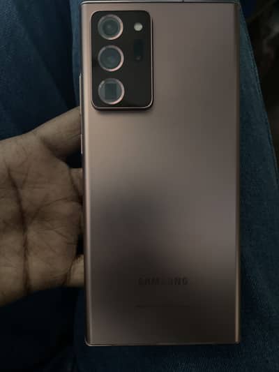 Samsung Mobile Note 20 Ultra