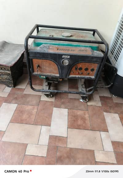 JASCO 10,000W Heavy-Duty Generator – Used