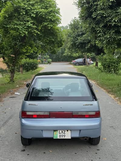 Suzuki Cultus VXR 2001
