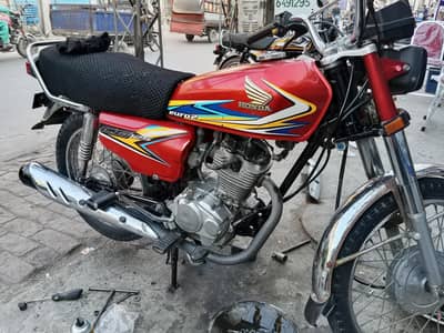 Honda 125 19 model