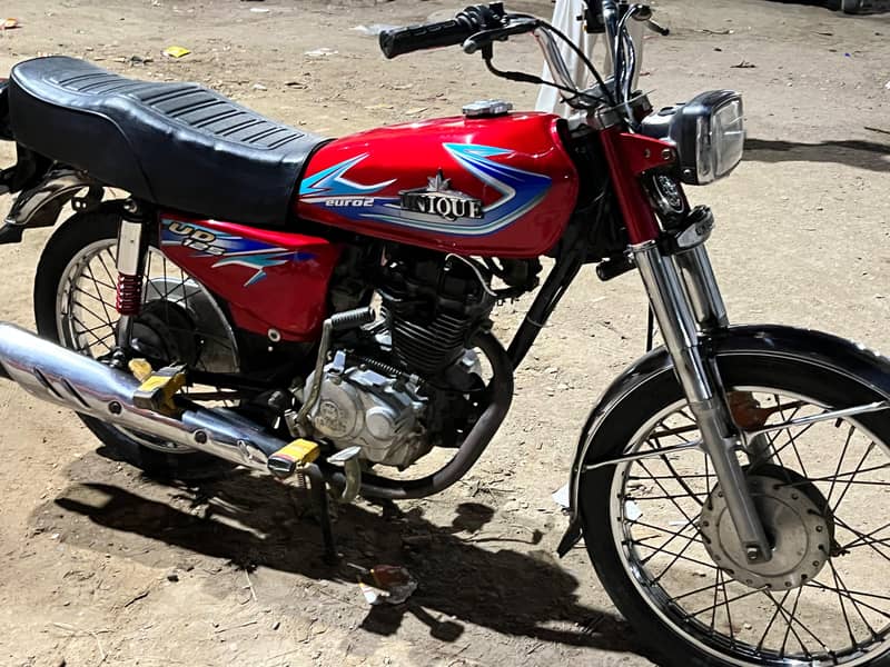 Unique UD125 mint condition 0