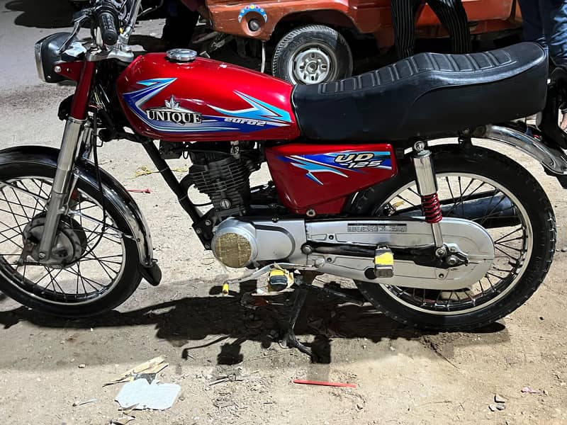 Unique UD125 mint condition 1
