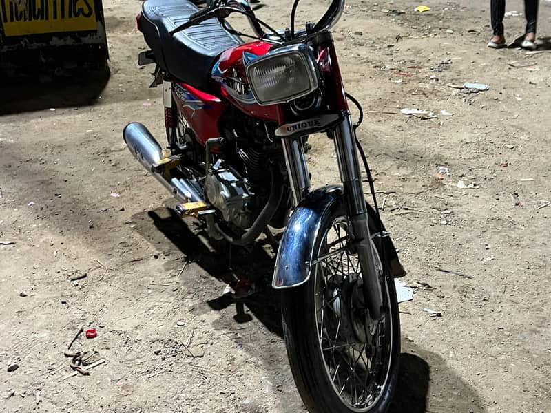 Unique UD125 mint condition 2