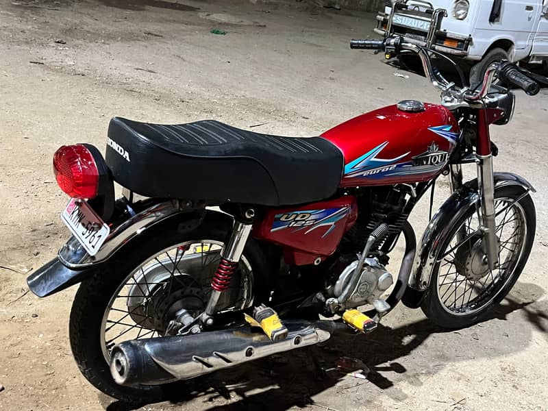 Unique UD125 mint condition 3