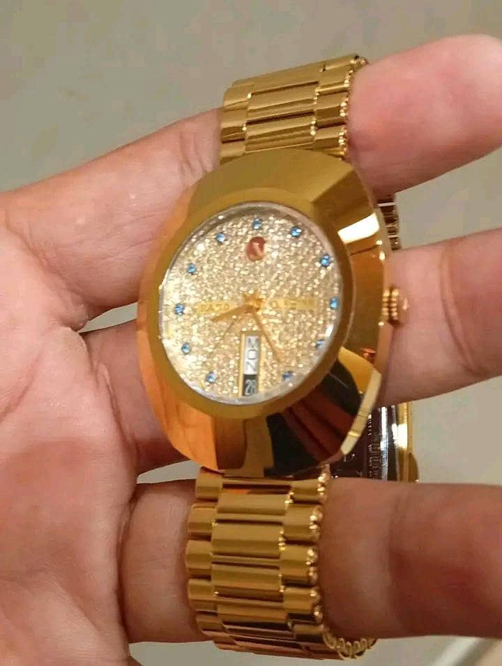 automatic 18k watch 0