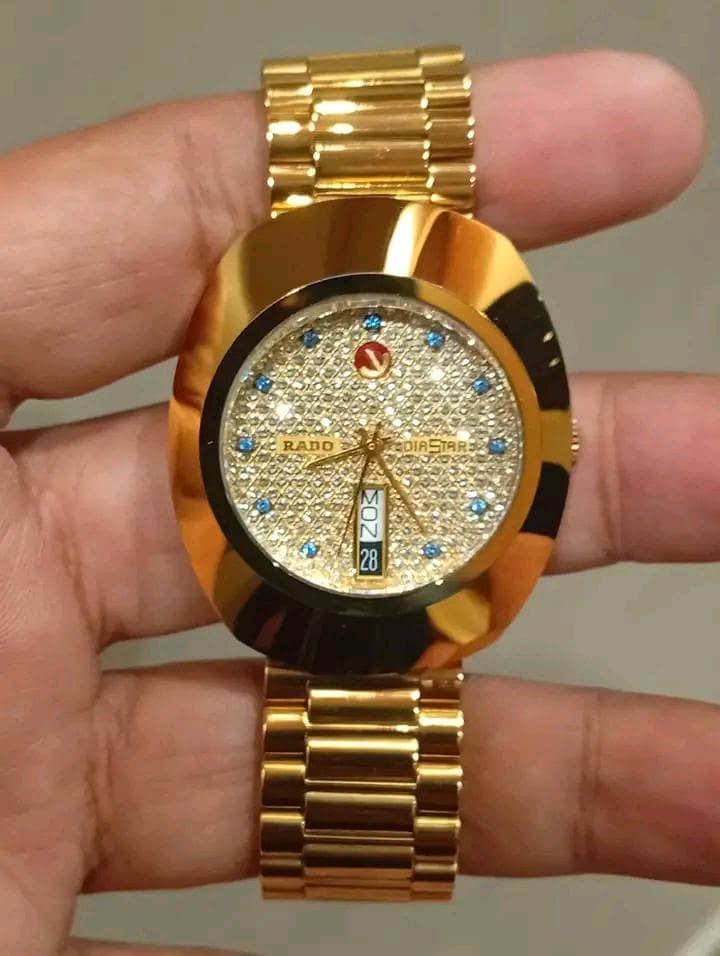 automatic 18k watch 1