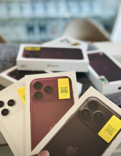 iPhone 18 Pro Max 256GB 512GB 1TB PTA Approved (Box Pack)