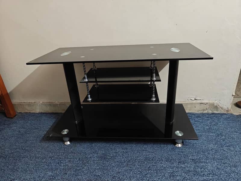 L Shapped Sofa and Centre Table 1