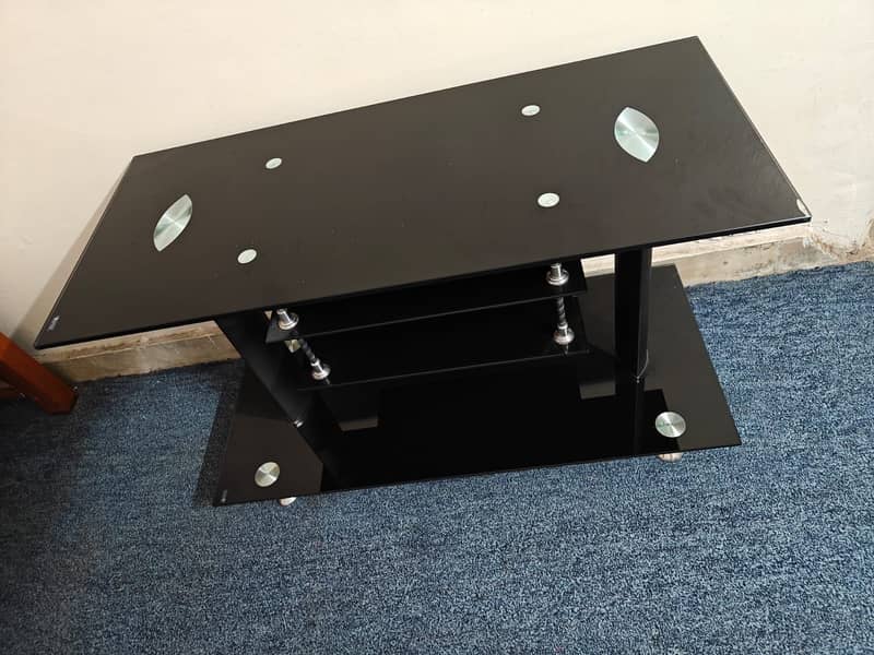 L Shapped Sofa and Centre Table 2