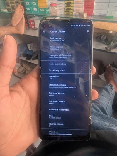 Motorola One 5G
