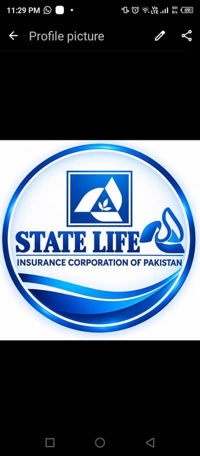 AMNA HUSSAIN SR . FROM STATE LIFE