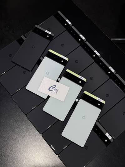 Google Pixel 6 Official Pta Brand New