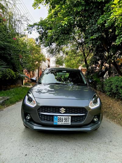 Suzuki Swift 2022 Grey | Isb Registered