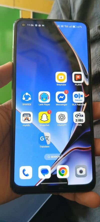 OPPO F19 with box . 6/128 original phone