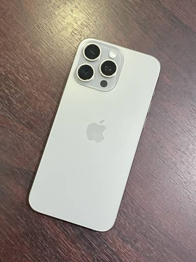 Apple iPhone 15 Pro Max