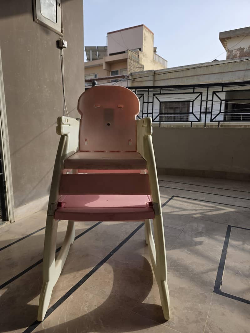 multifunctional high chair 1