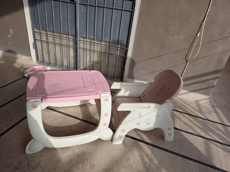 multifunctional high chair 2
