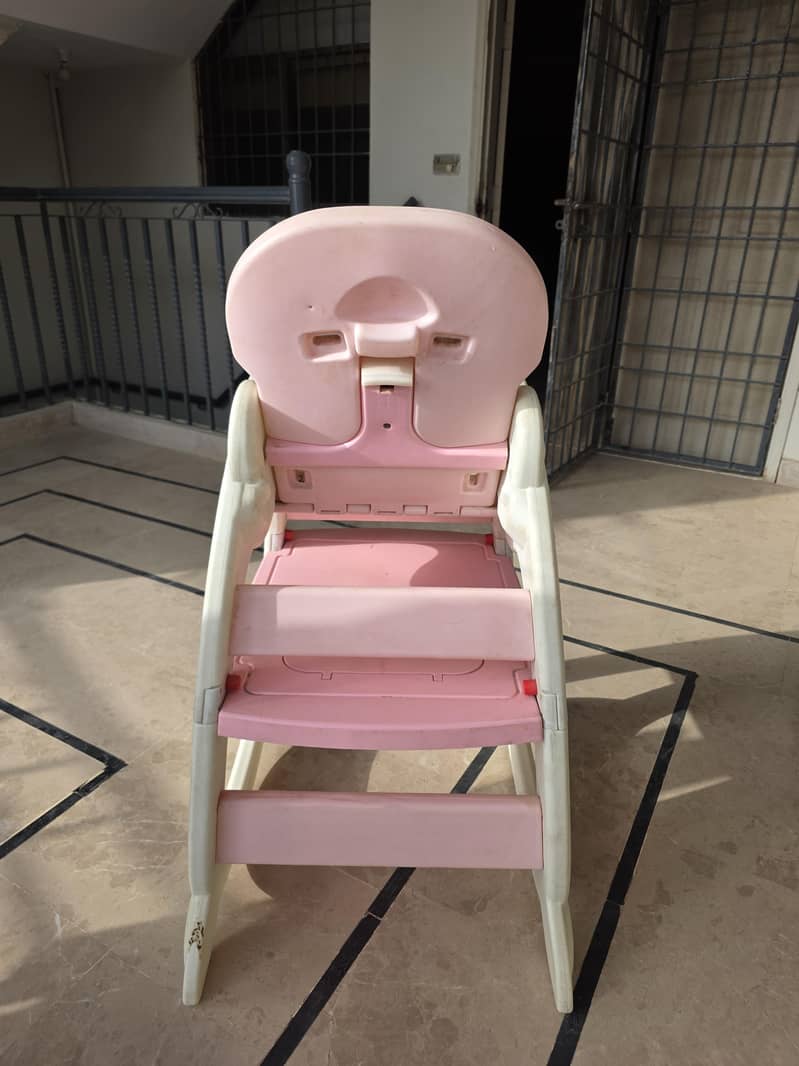 multifunctional high chair 4