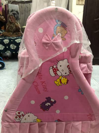 Bed jula for new bone baby