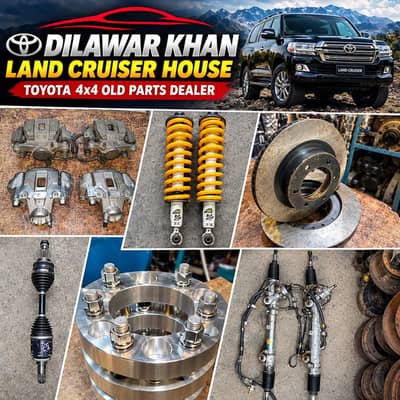 Toyota 4x4 parts Dealer