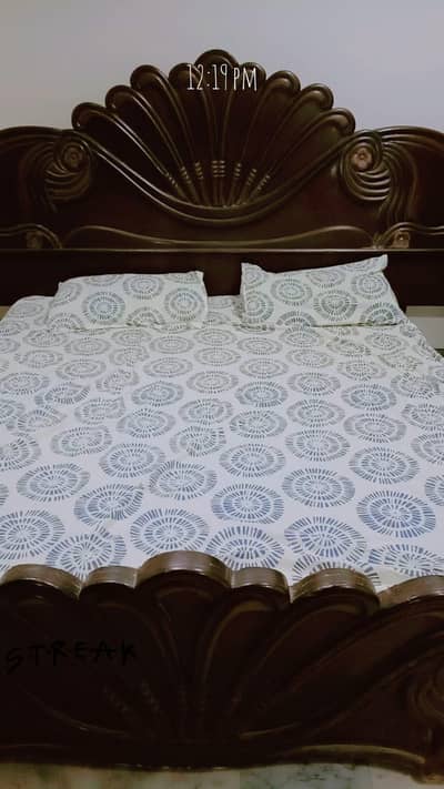 Double bed for sell