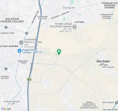 DHA Lahore 9 Prism 1 Kanal Plot for Sale | F-823