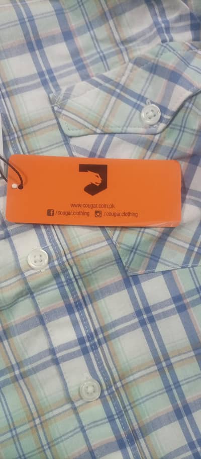 Cougar Shirt available for sale in Chaklala Scheme 3 Rawalpindi.