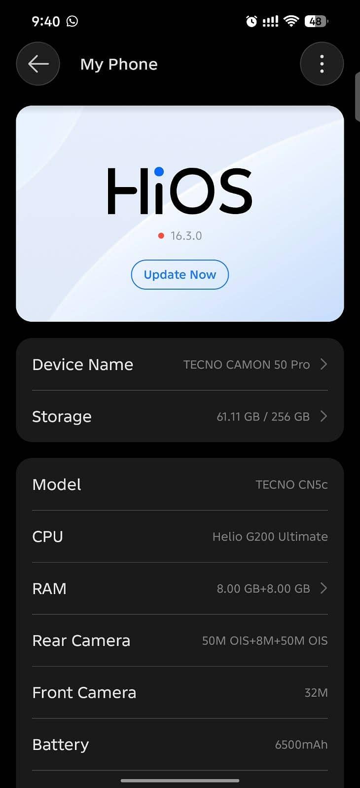 Tecno Other Model 1