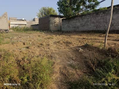 8 Marla plot for sale