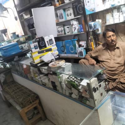 counter for mobile shop