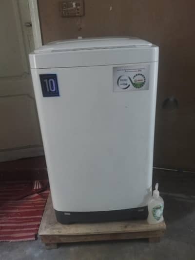 Haier fully automatic machine