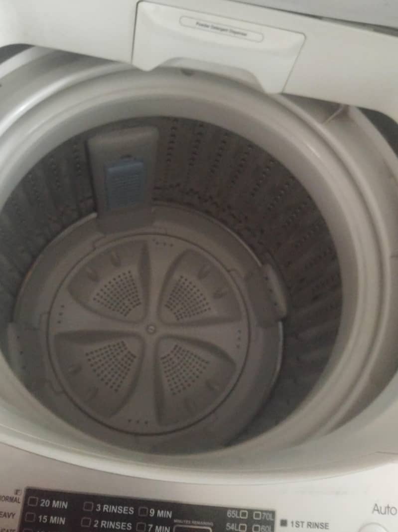 Haier fully automatic machine 3