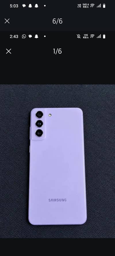 Samsung s21 fe