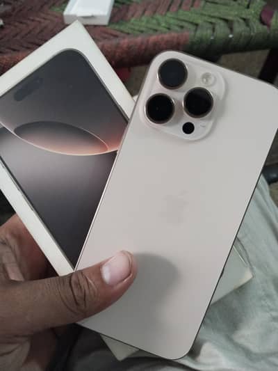 I phone 16pro max