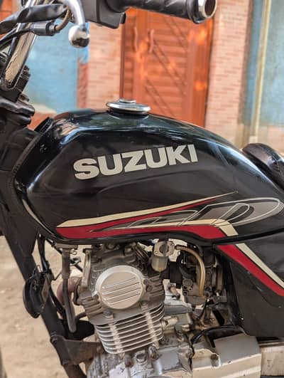 Suzuki gd 110s 2020 model Karachi number