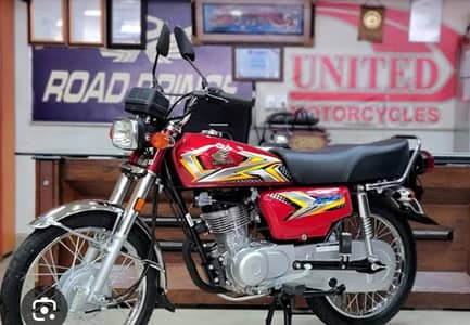 Honda 125 2025