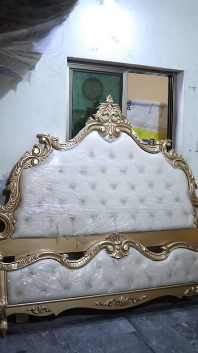 Brand New Luxury Bedroom Furniture Set Bed -Dressing- Duco Paint