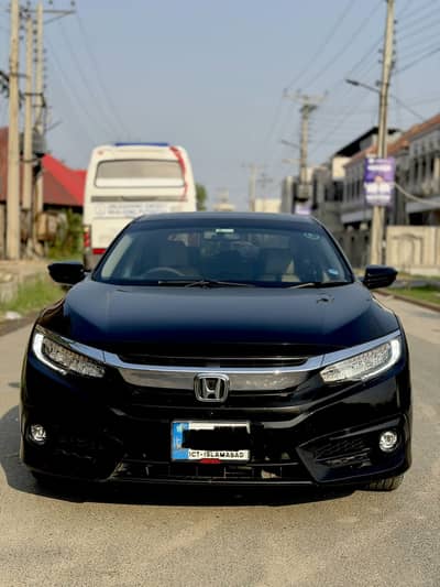 Honda Civic VTi Oriel Prosmatec 2021