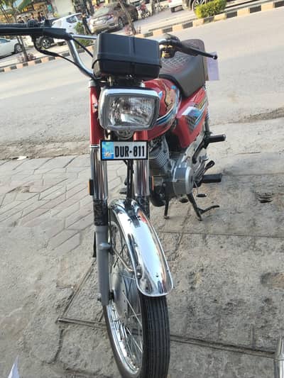 Honda 125 2024 modal