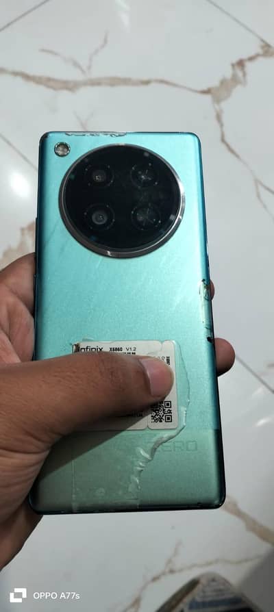 Infinix Zero 40 8/256 PTA approved