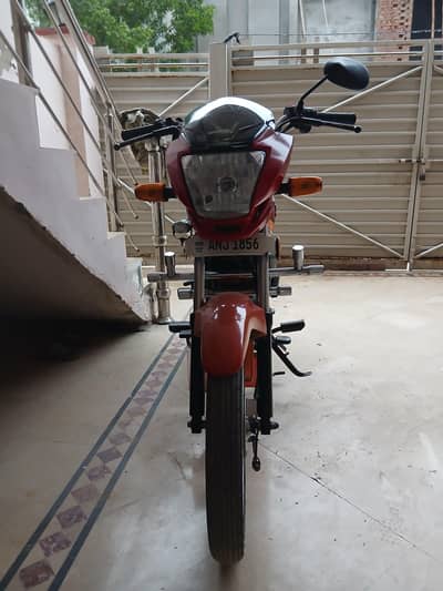 Honda Pridor (2022 Red) - Single Hand Used - Original Card & File