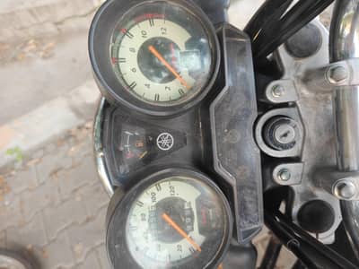 yamha z 125